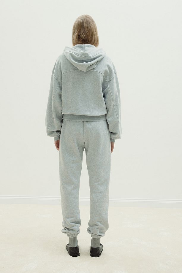 Gri Cossie Jogger Eşofman - 7
