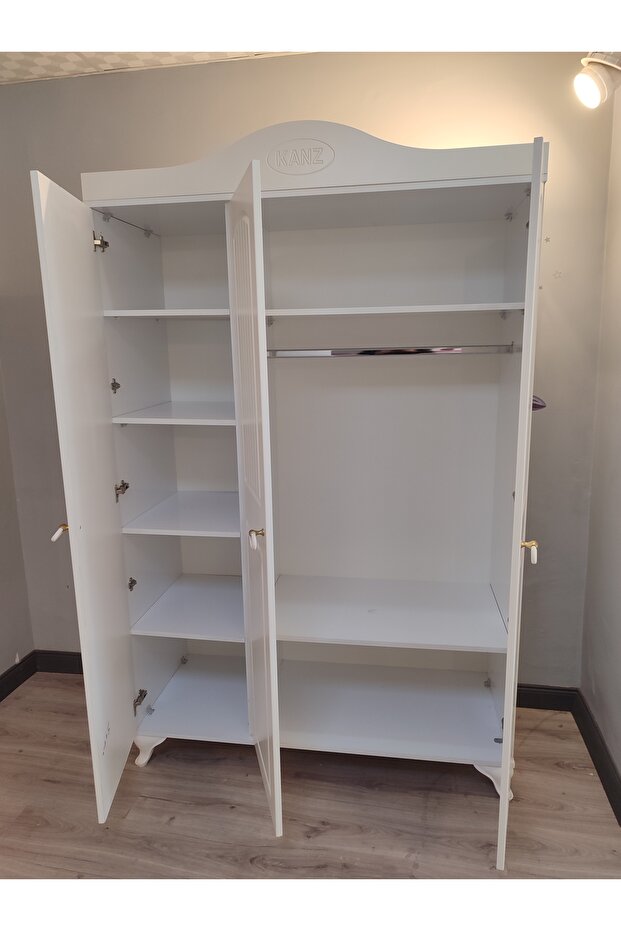 Yüzde 💯 Mdf Oval Boydan Dolap - 5