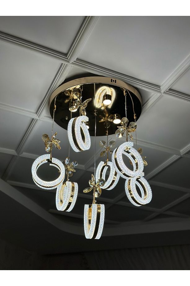 7 SARKIT ÇİFT LED LÜX AVİZE - 3