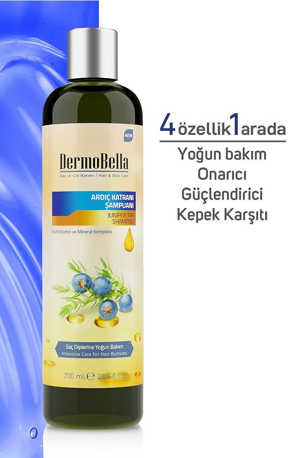 Ardıç Katranlı Şampuan 700 ml - 4