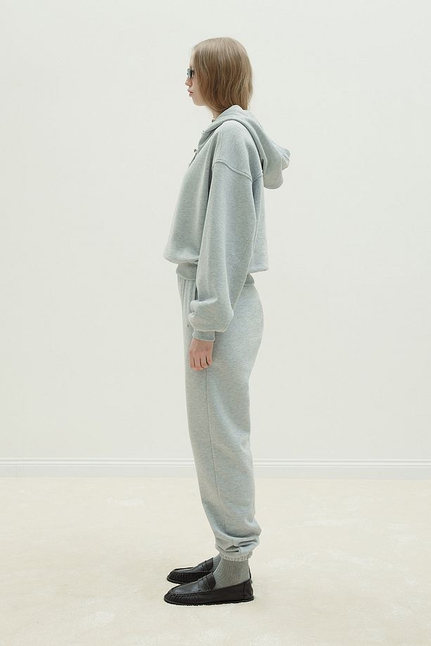 Gri Cossie Jogger Eşofman - 3