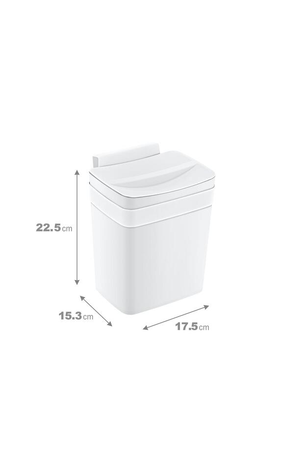Soft Askılı Çöp Kutusu 4 LT - 2