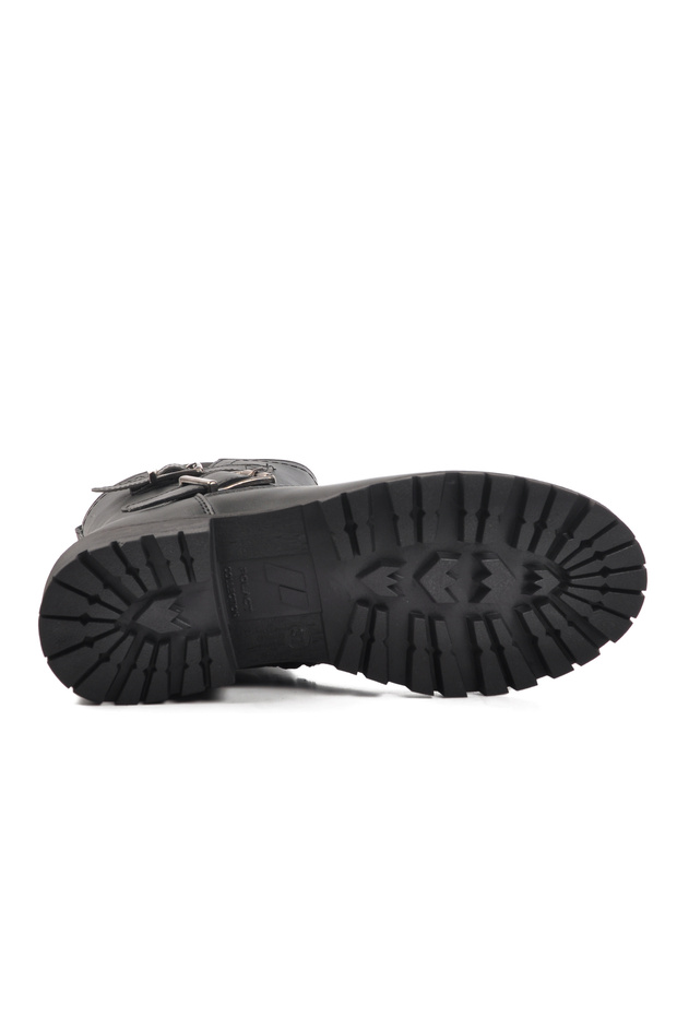 Siyah Kadın Bot - 5