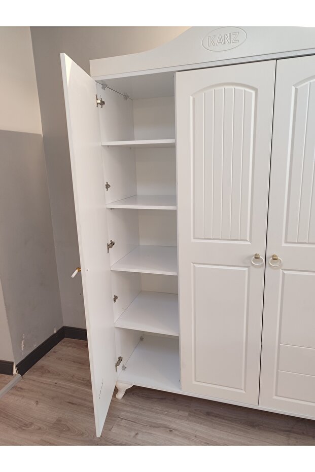 Yüzde 💯 Mdf Oval Boydan Dolap - 4