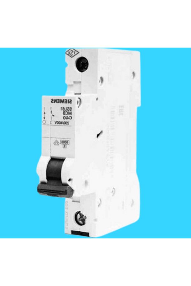 40 Amper C Tipi 6ka 5sl6140-7ya Monofaze Otomat Sigorta - 6