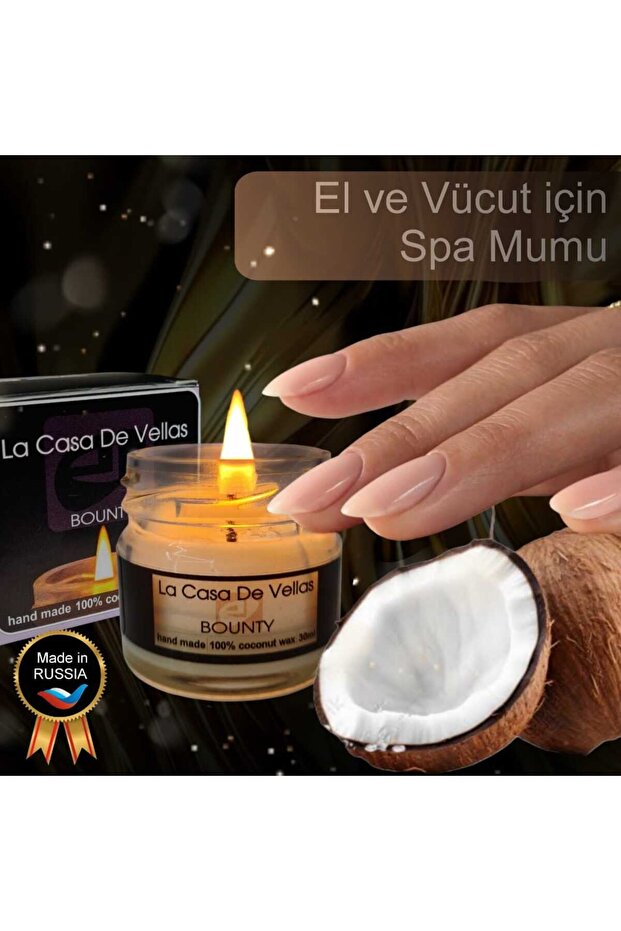 EL VE VÜCÜT SPA MUMU - 1