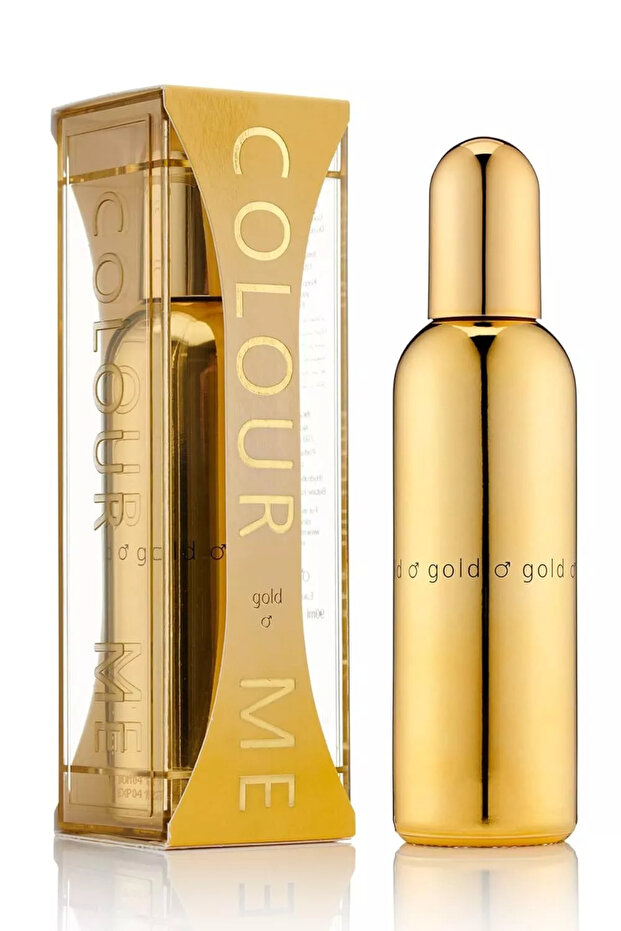 عطر جولد للرجال من كلر مي - او دي بارفان، 100 مل