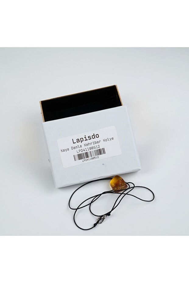 Natural Drop Amber Necklace