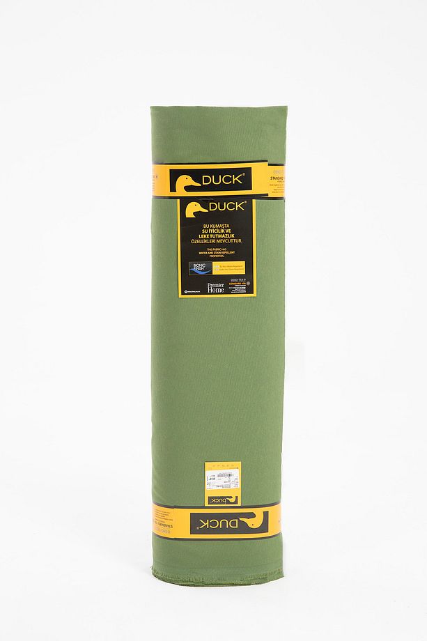 Premier Metrelik Duck Keten Kumaş Su İtici Bez 5 Metre DRY3366 - Haki - 2