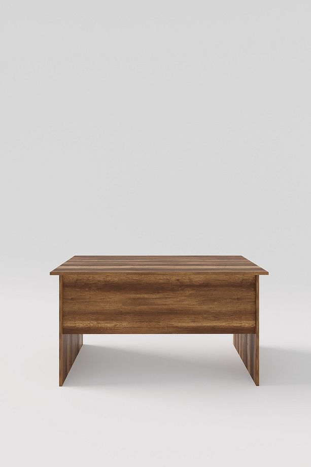 Barok Ahşap Minimalist Ofis Masası ve Çalışma Masası 60*120 - 4