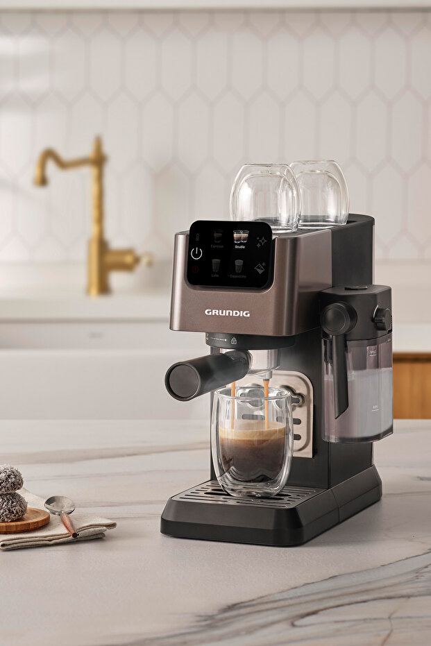 Ksm 5330 Delisia Coffee Yarı Otomatik Süt Hazneli Espresso Makinesi - 3