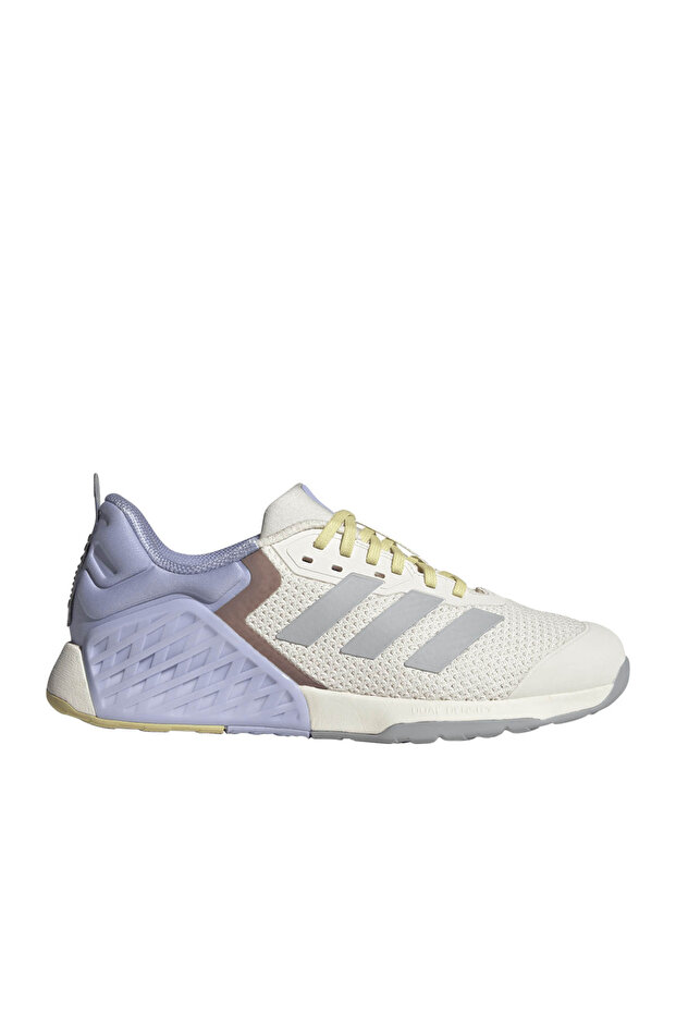 White Women's Walking Shoes Dropset 3 Trainer W Jı3903