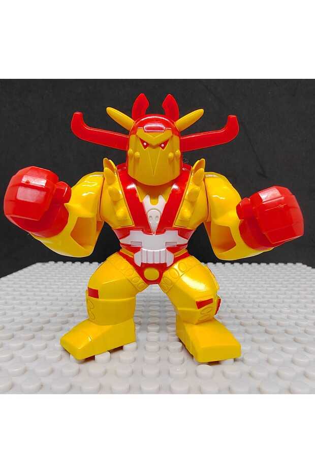 Süper kahraman Dev mini figür Kurse - 5