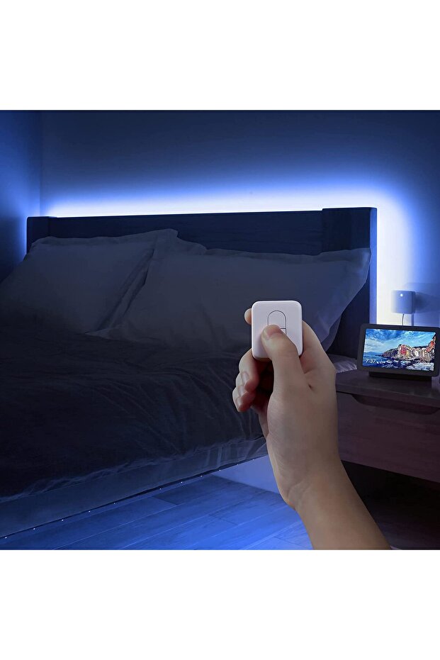 يعمل زر التحكم عن بعد بلمسة واحدة مع Switchbot Curtain - 3