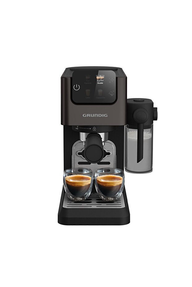 Ksm 5330 Delisia Coffee Yarı Otomatik Süt Hazneli Espresso Makinesi - 7