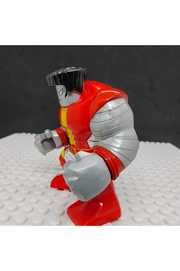 Süper kahraman Dev mini figür colossus - 2