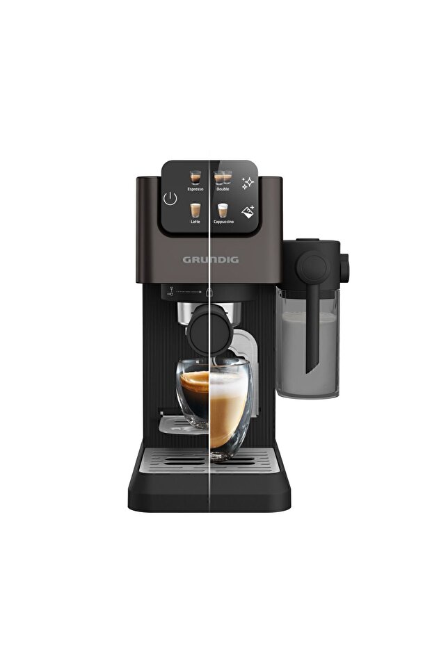 Ksm 5330 Delisia Coffee Yarı Otomatik Süt Hazneli Espresso Makinesi - 5