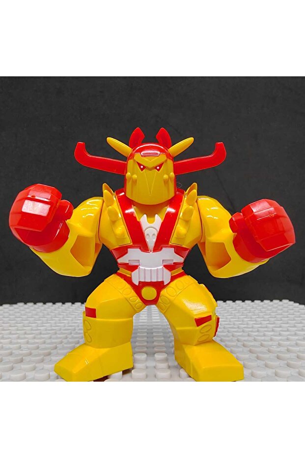 Süper kahraman Dev mini figür Kurse - 1