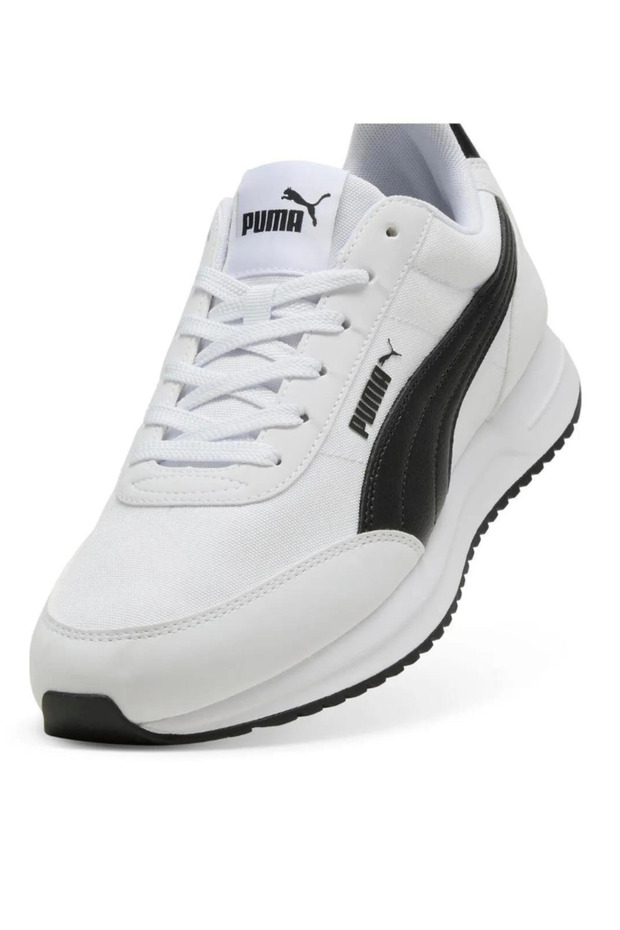 R78 Lightwind Unisex Siyah Sneaker Ayakkabı 400267 BEYAZ - 6