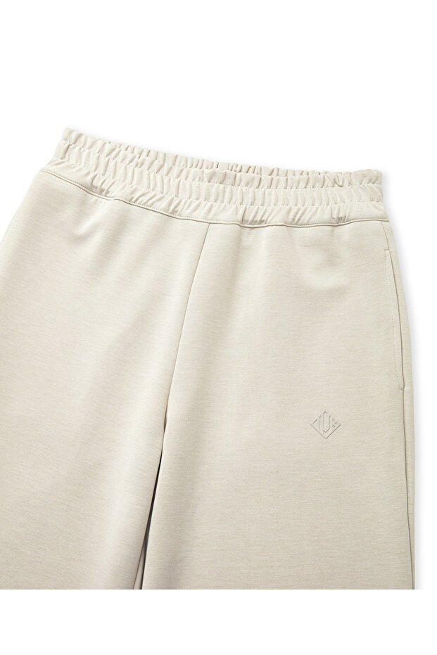 Monogram baskılı pantolon - 4