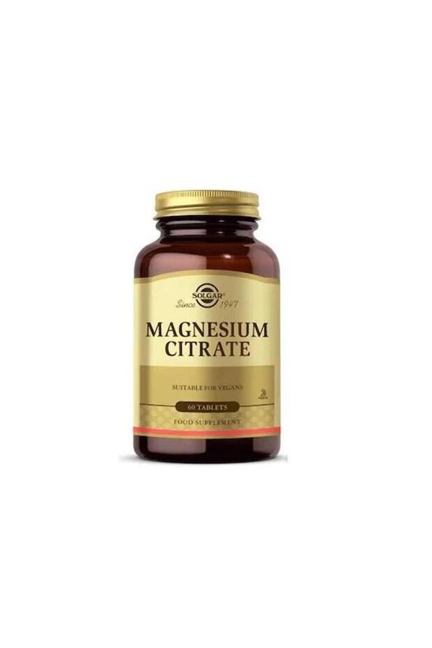 Magnesium Citrate 60 Tablet - 1