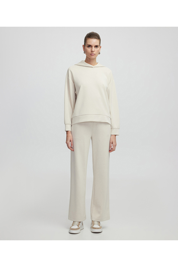 Kapüşonlu sweatshirt - 2