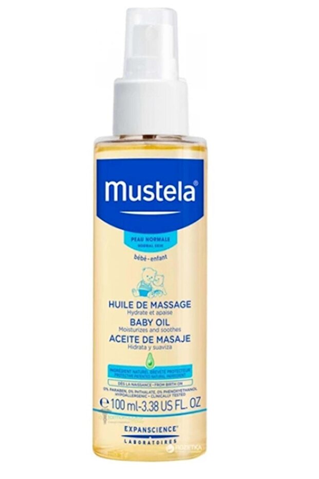 Baby Oil 100ml