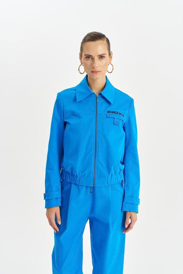 91627 Bomber Mavi