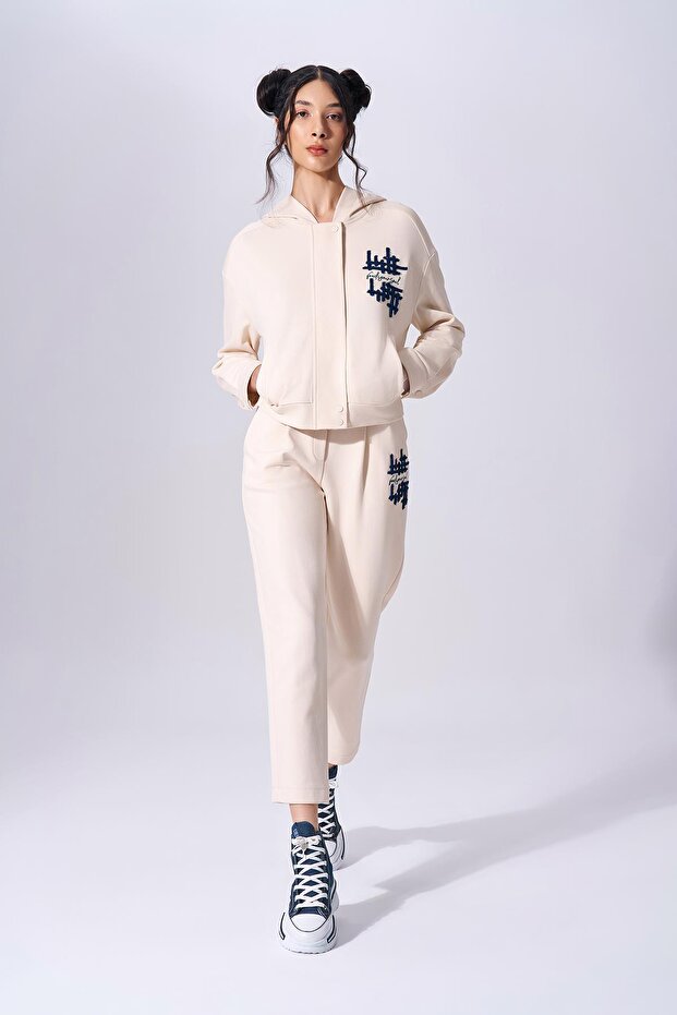 91607 Bomber Krem - 2