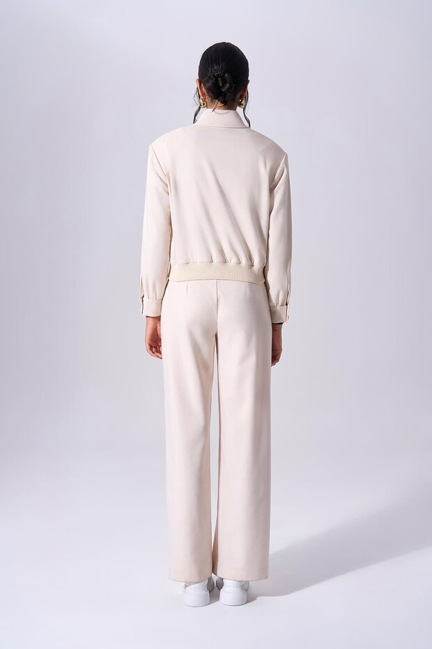 91603 Bomber Krem - 3