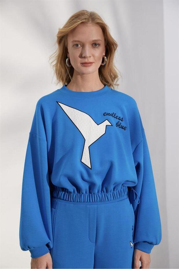 81311 SWEAT MAVİ
