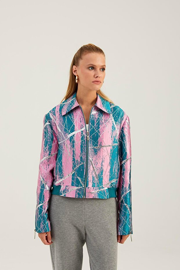 Fermuarlı Ceket - 1