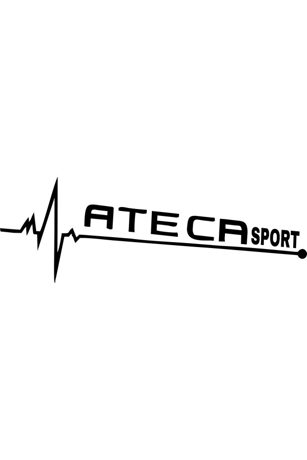 ملصق سيارة ATECA SPORT BEAT/(31X11 سم)