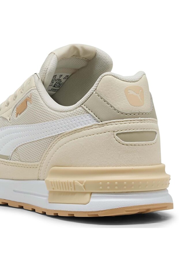 Graviton 380738 Unisex Spor Ayakkabı BEJ - 5