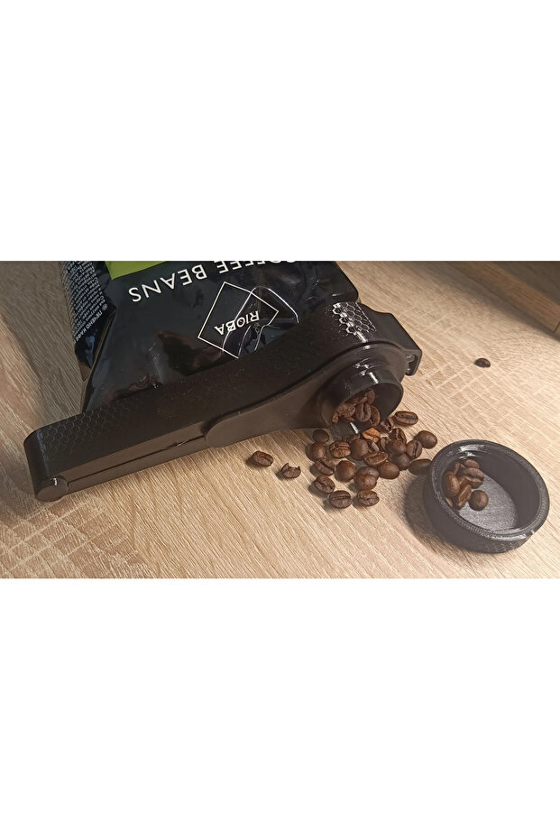 عبوة تغليف مغطاة باللون البني - 3