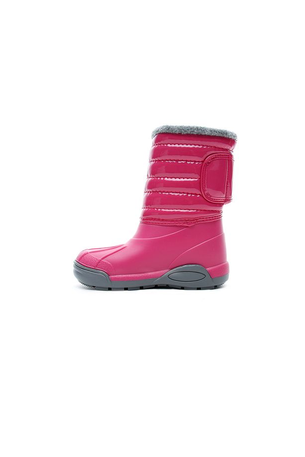 Topo Ski Charol Pembe Çocuk Yağmur Botu - 3