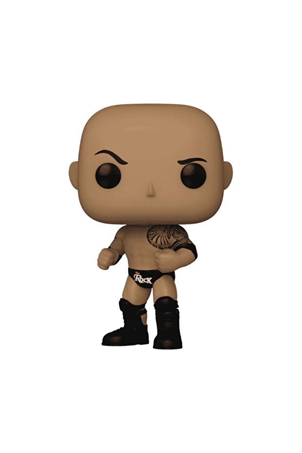 Nessiworld Figür Wwe The Rock (FİNAL) - 4