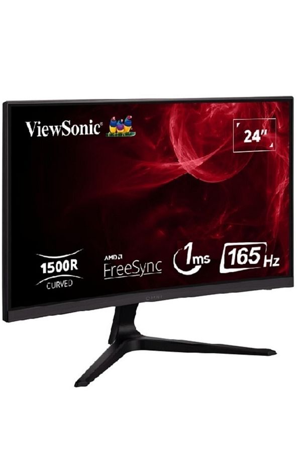23.8" Vx2418c Fullhd 1ms 165hz 2xhdmı Dp Freesync Premıum Curve Gamıng Monıtor - 2