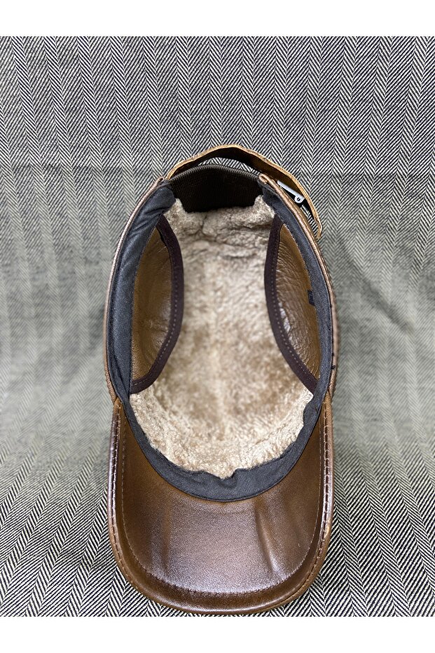 قبعة الناتو الجلدية - 3