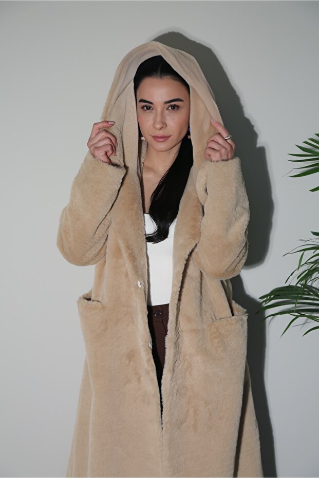 Modavion Perla Peluş Kürk - 2