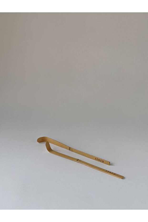 Chashaku Matcha Bambu Kaşık