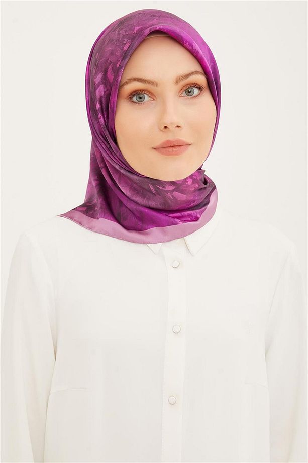 İpek Eşarp 2023 Yaz 8922-03 Twill - 1