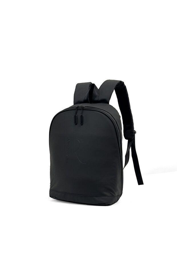 Reymond 1941 Rivera Single Compartment Laptop Backpack - Black