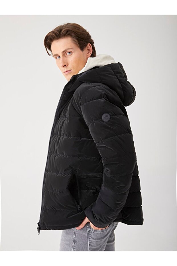 Şişme Siyah Mont - 4