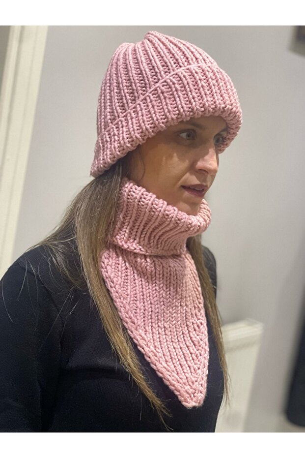 Üçgen Boyunluk Set - 2