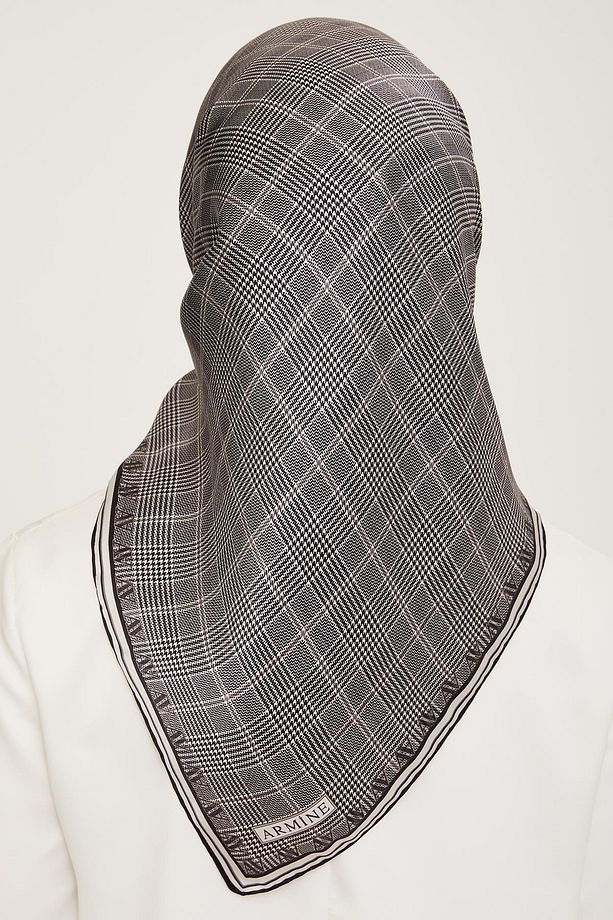 İpek Eşarp 2024 Kış - 9029-05 Twill - 1