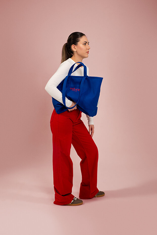 Colorpop Blue Sky Kanvas Bag - 4