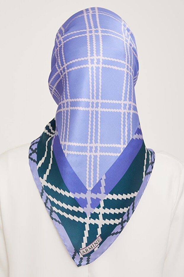 Silk Scarf 2024 Winter - 9040-55 Twill