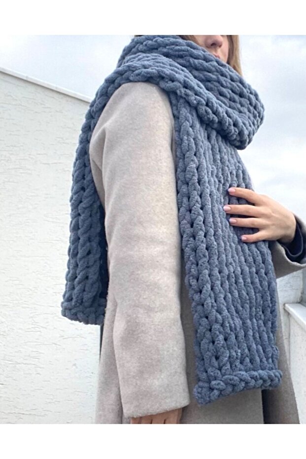 Puffy Trend Scarf