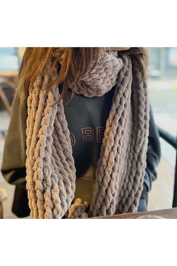 Puffy Trend Atkı - 1